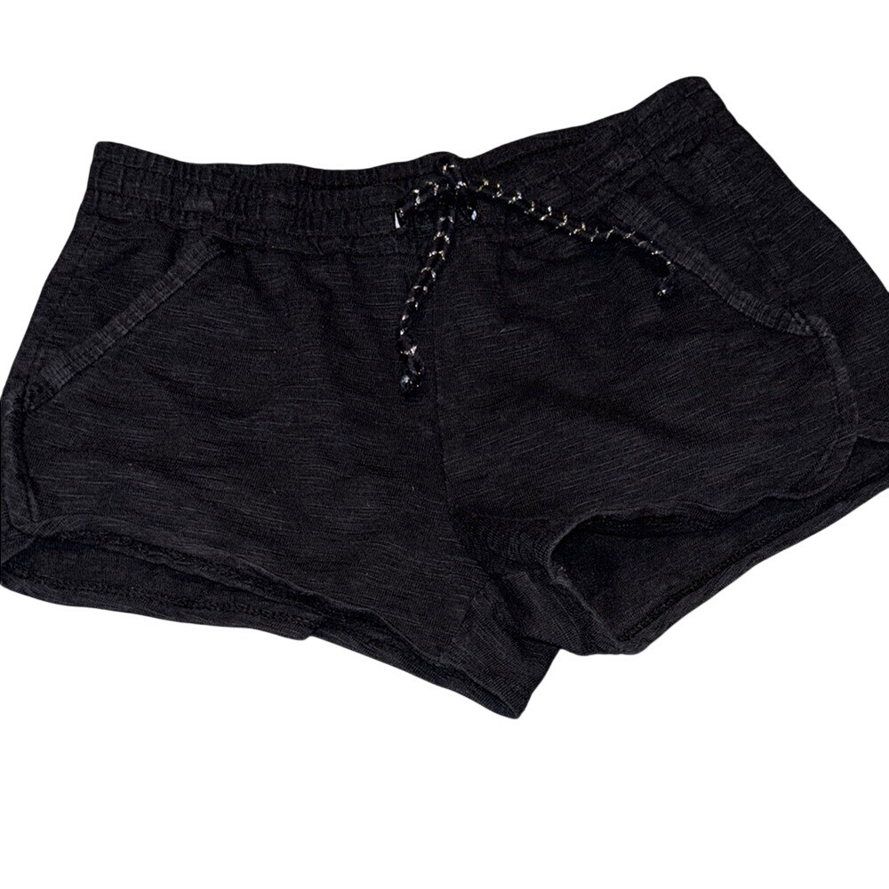 Gymboree Girls Charcoal Grey Knit Athletic Shorts Size M 7-8 Heathered